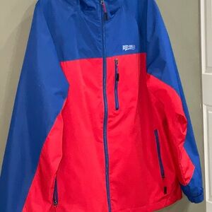 RedHead Mens Blue and Red Jacket